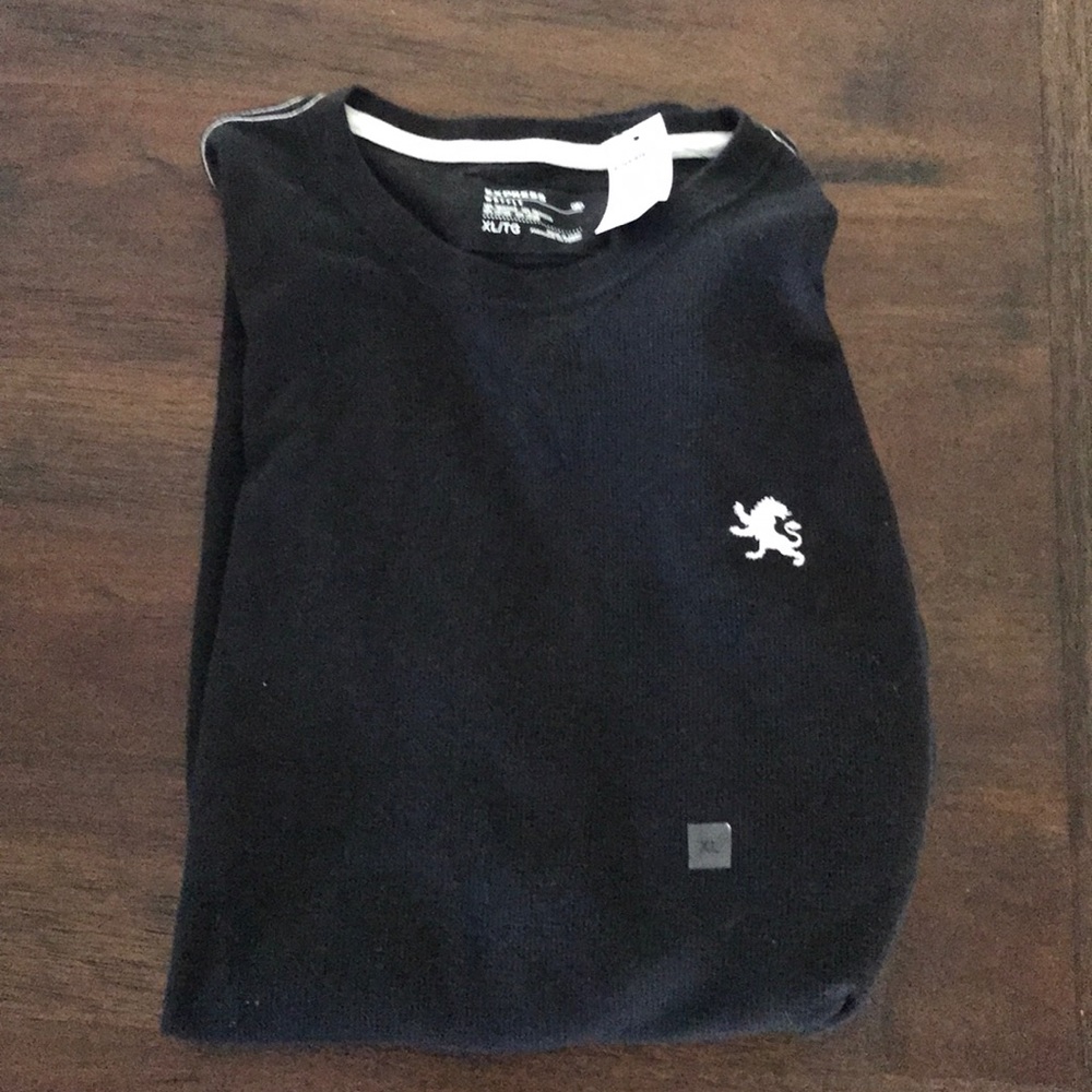 Express Longsleeve waffle T-shirt